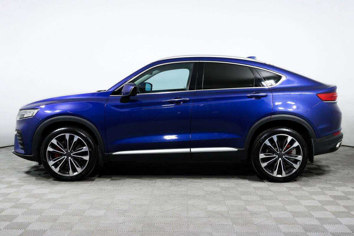 Geely Tugella 2021 года с пробегом. Фото: #7