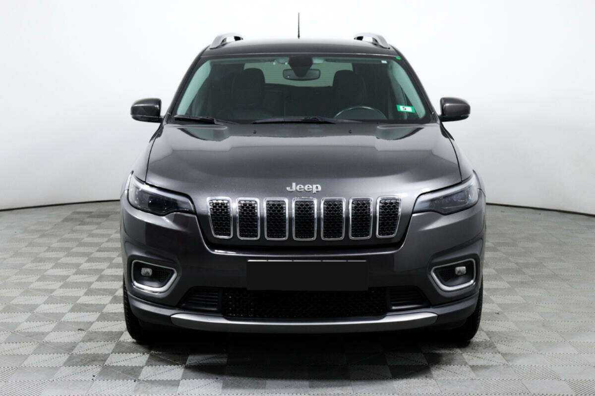 Jeep Cherokee 2020 года с пробегом. Фото: #1