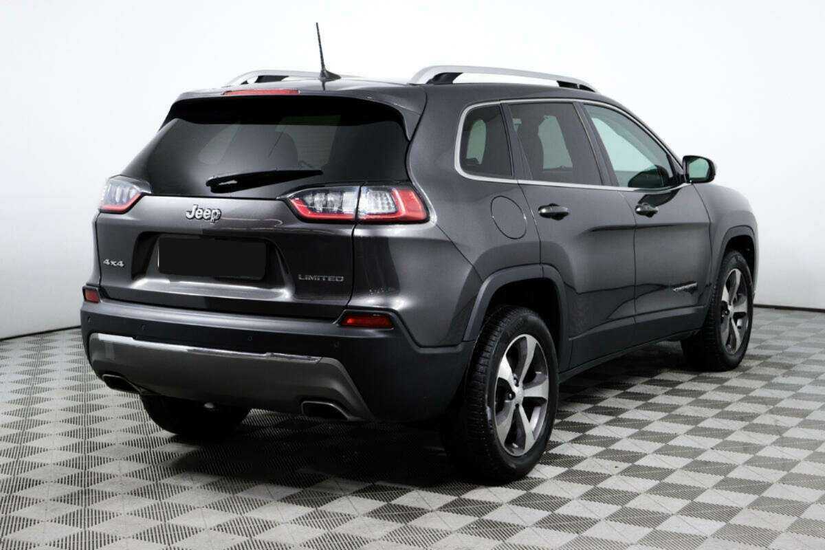 Jeep Cherokee 2020 года с пробегом. Фото: #4