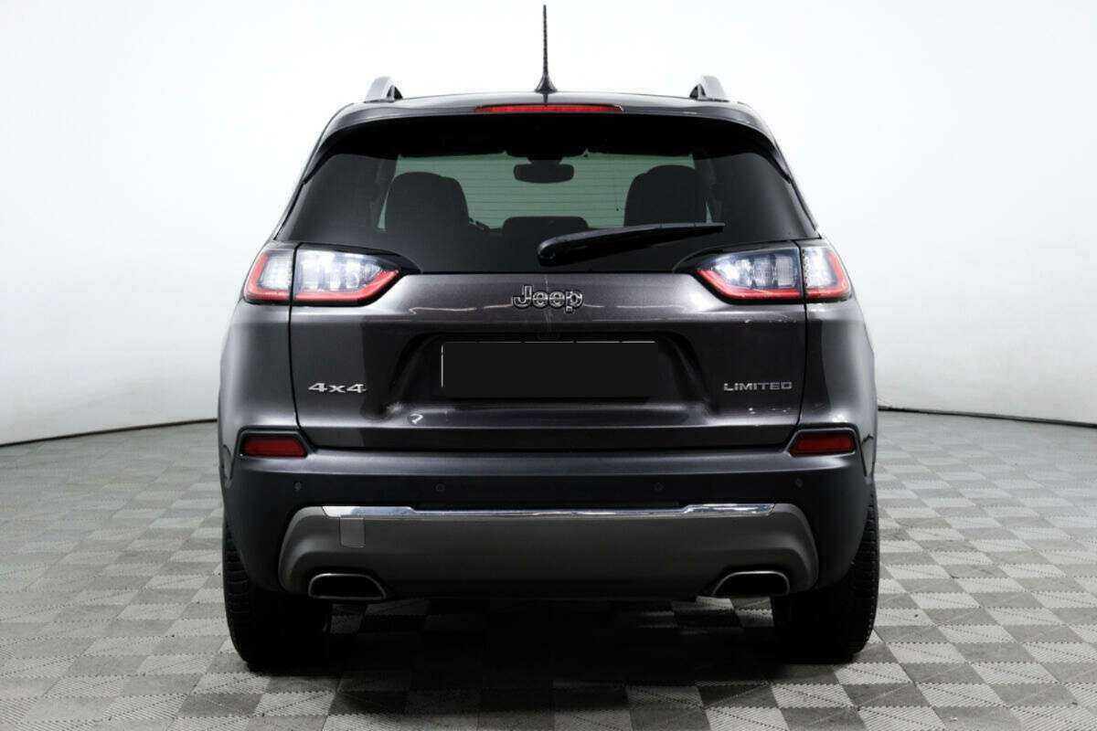 Jeep Cherokee 2020 года с пробегом. Фото: #5