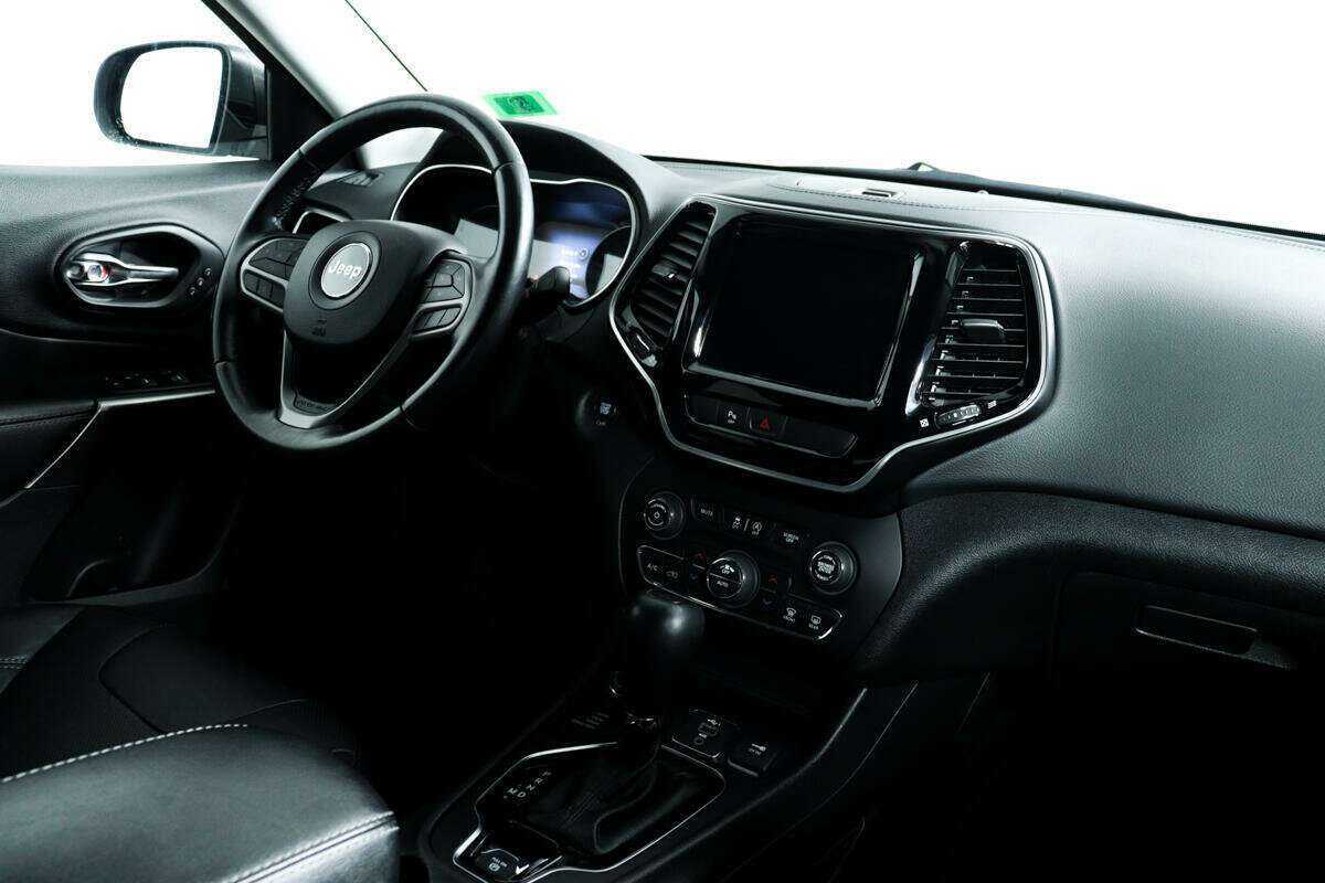 Jeep Cherokee 2020 года с пробегом. Фото: #8