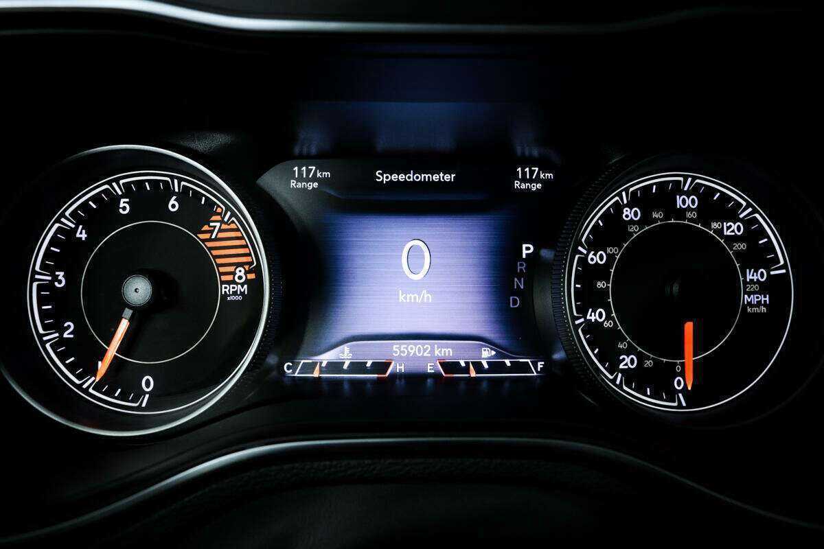 Jeep Cherokee 2020 года с пробегом. Фото: #9