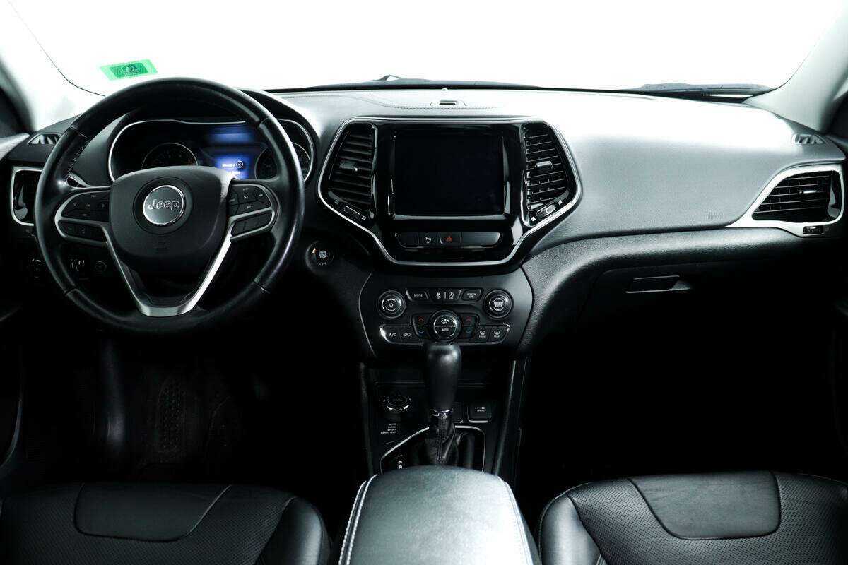 Jeep Cherokee 2020 года с пробегом. Фото: #10