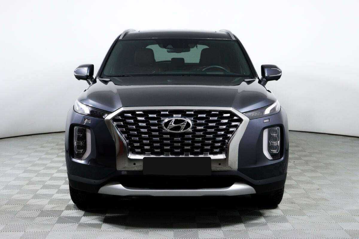 Hyundai Palisade 2022 года с пробегом. Фото: #1