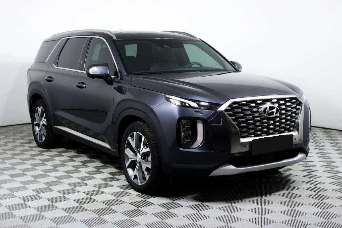 Hyundai Palisade 2022 года с пробегом. Фото: #2