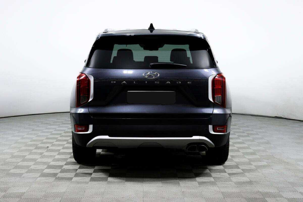 Hyundai Palisade 2022 года с пробегом. Фото: #5