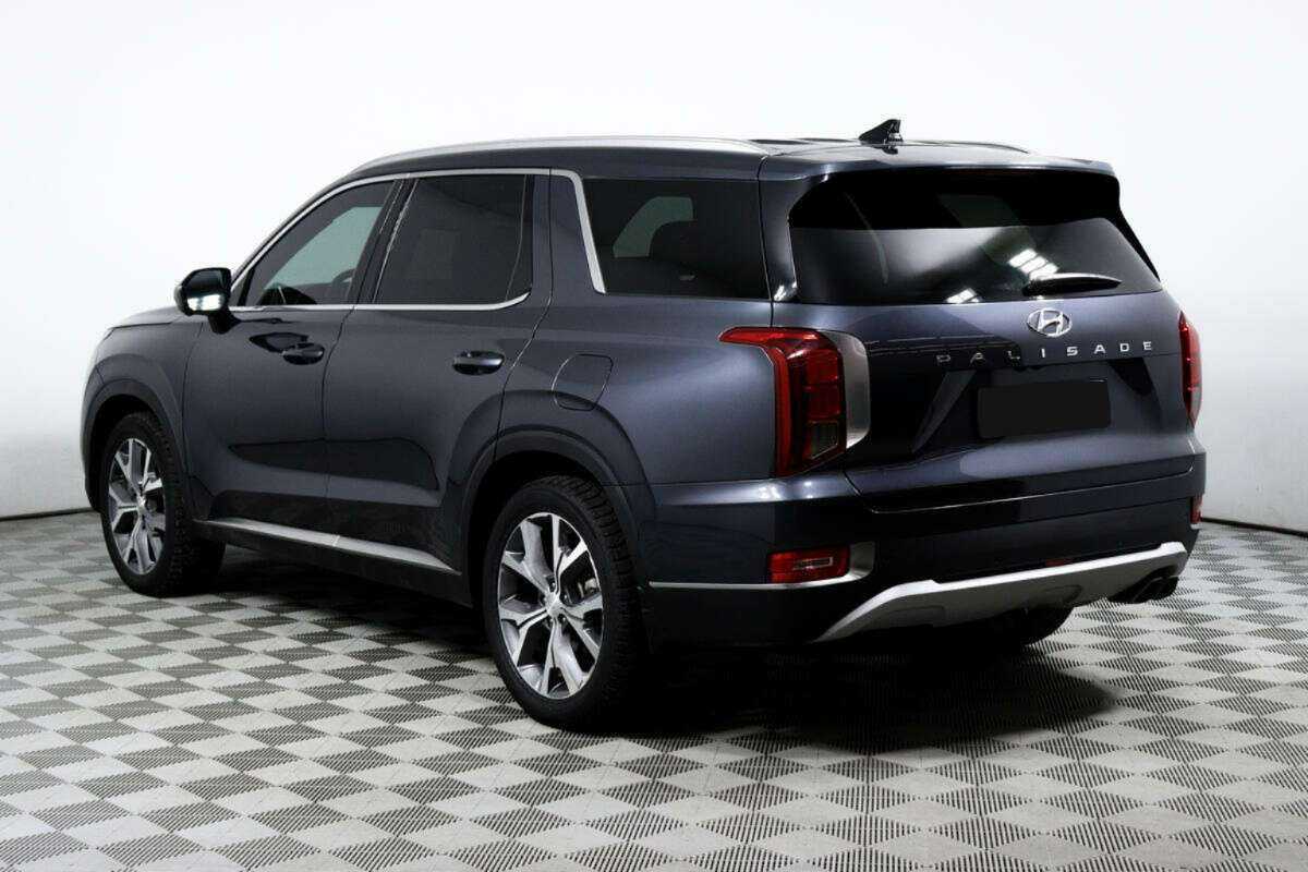 Hyundai Palisade 2022 года с пробегом. Фото: #6