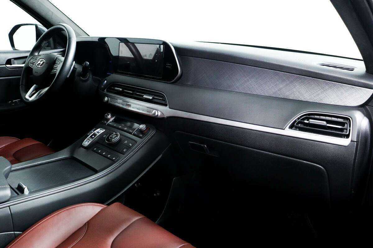 Hyundai Palisade 2022 года с пробегом. Фото: #8