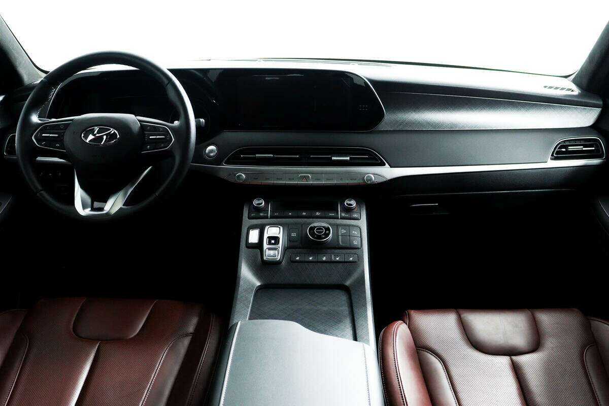 Hyundai Palisade 2022 года с пробегом. Фото: #10