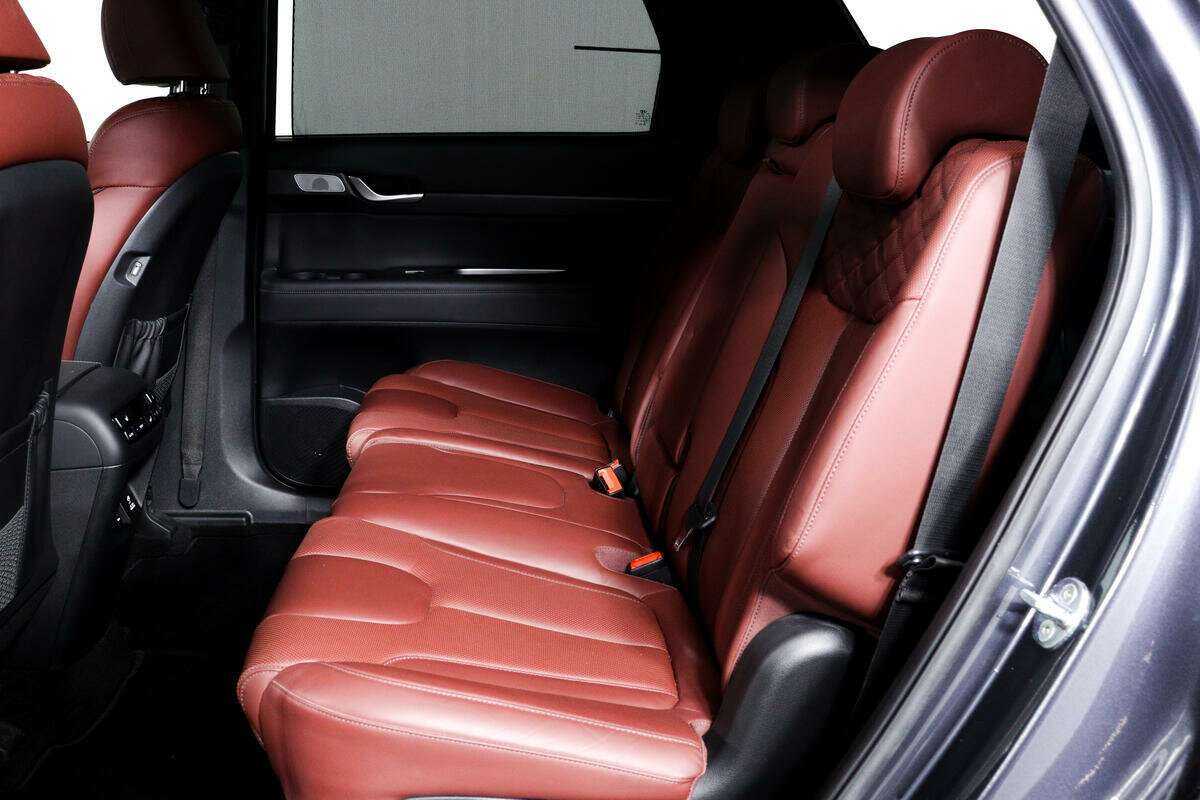 Hyundai Palisade 2022 года с пробегом. Фото: #11