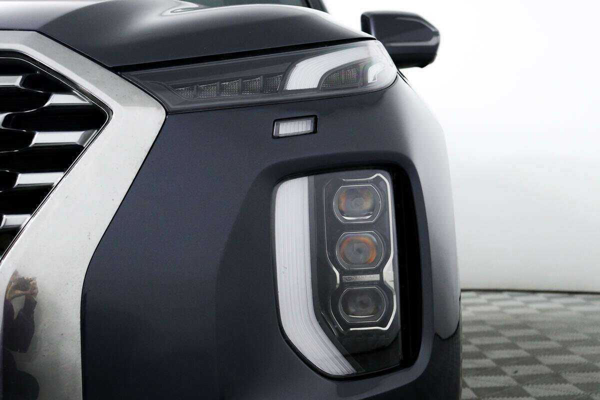 Hyundai Palisade 2022 года с пробегом. Фото: #14