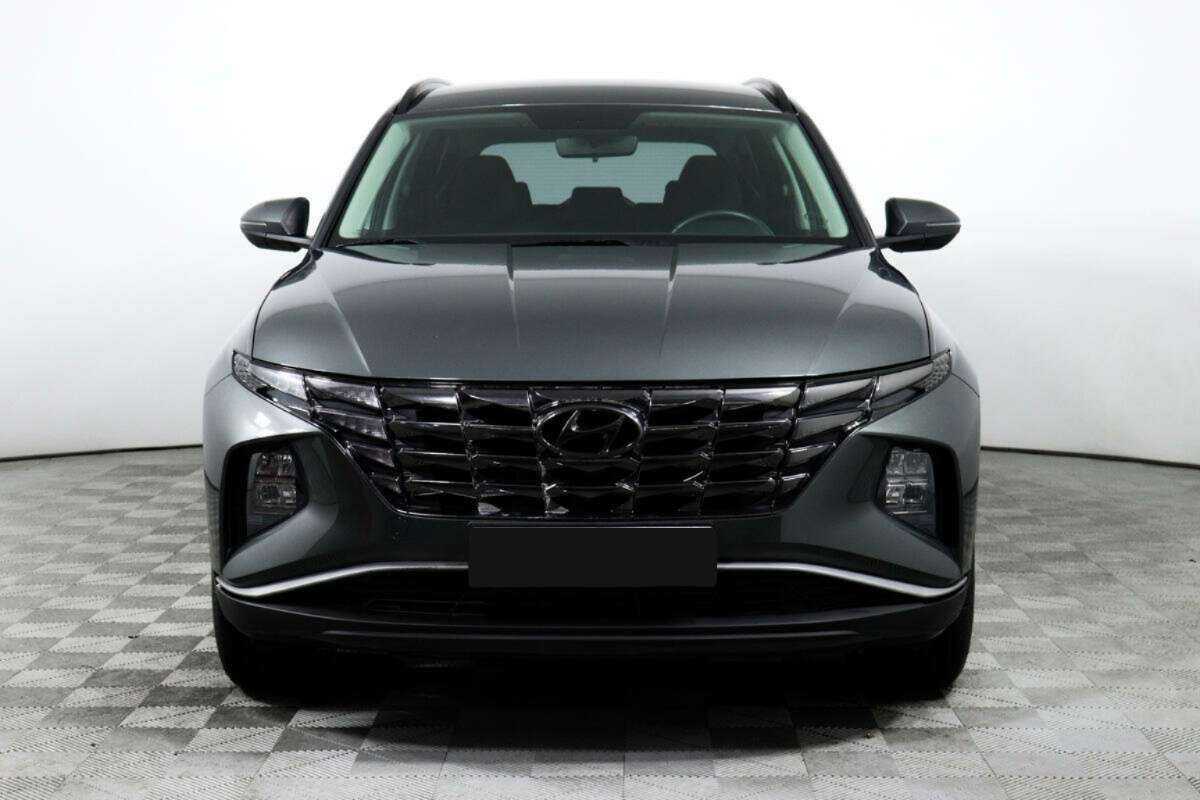Hyundai Tucson 2022 года с пробегом. Фото: #1