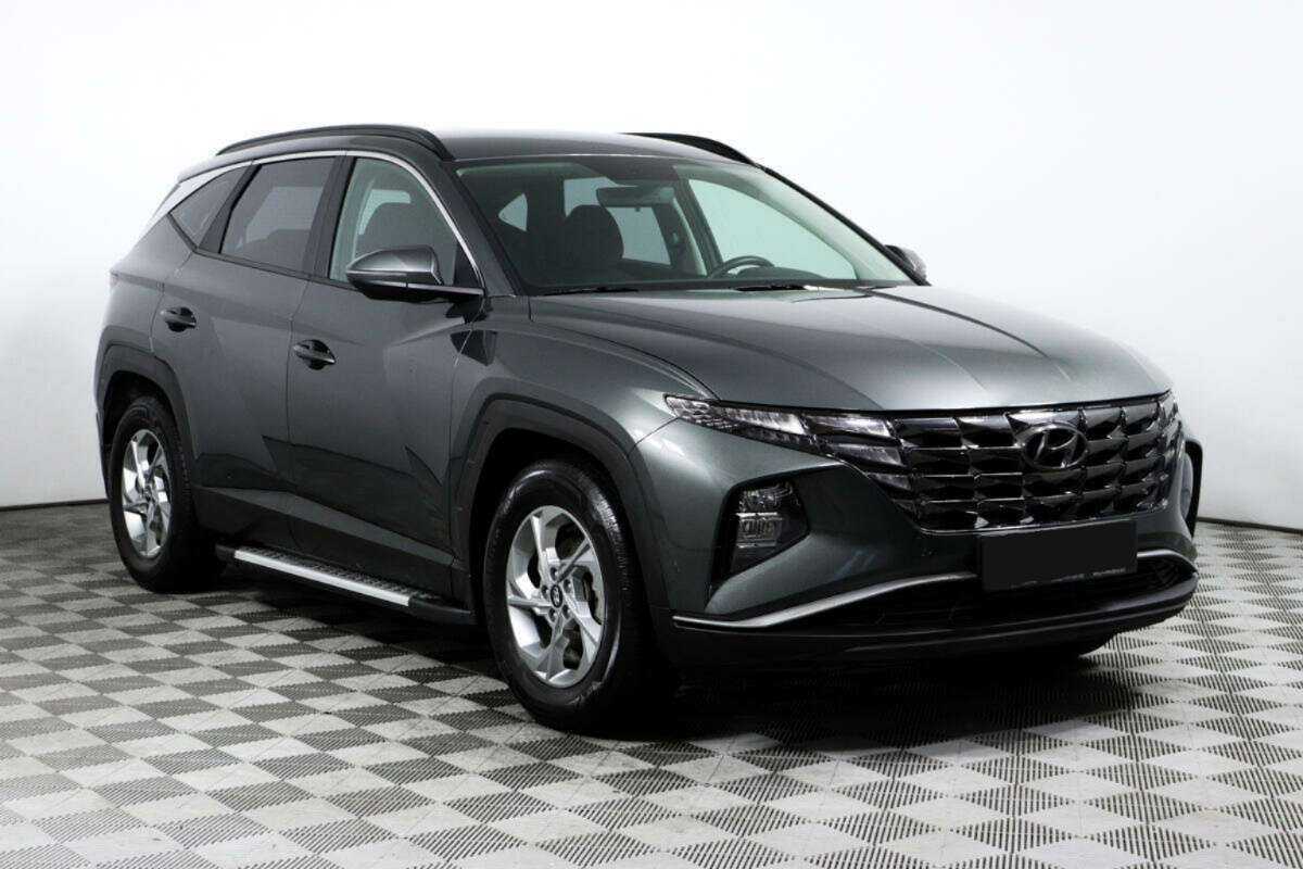 Hyundai Tucson 2022 года с пробегом. Фото: #2