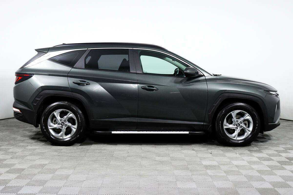 Hyundai Tucson 2022 года с пробегом. Фото: #3
