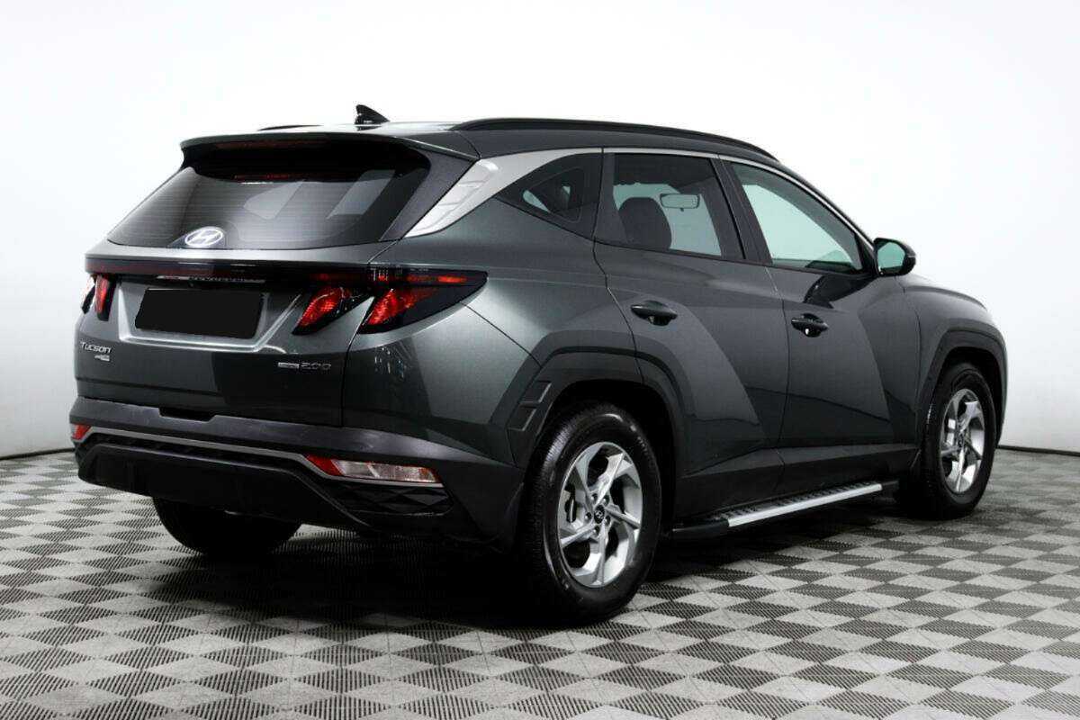 Hyundai Tucson 2022 года с пробегом. Фото: #4