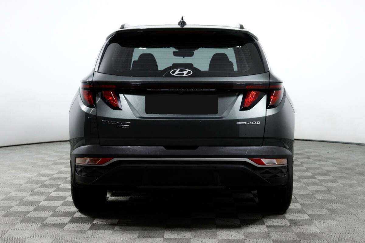 Hyundai Tucson 2022 года с пробегом. Фото: #5
