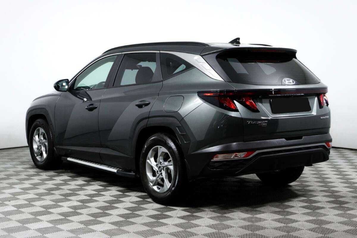 Hyundai Tucson 2022 года с пробегом. Фото: #6