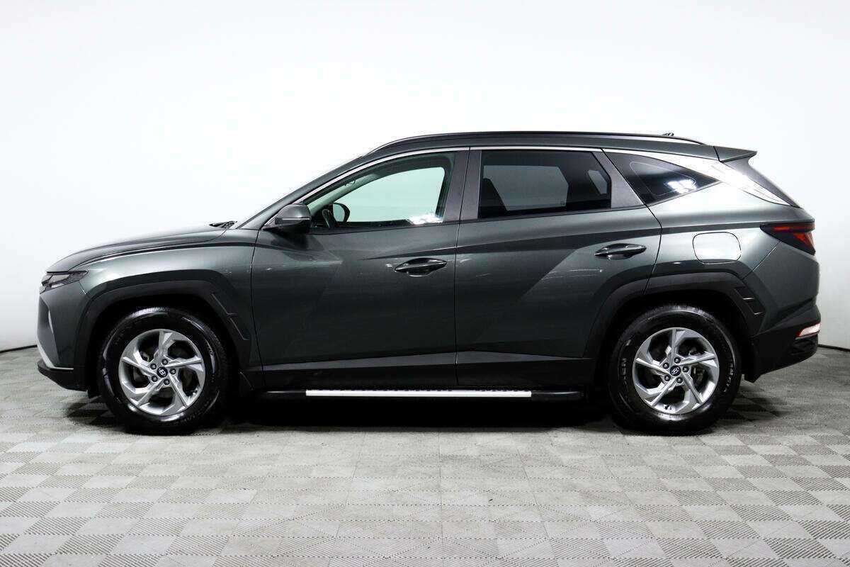 Hyundai Tucson 2022 года с пробегом. Фото: #7