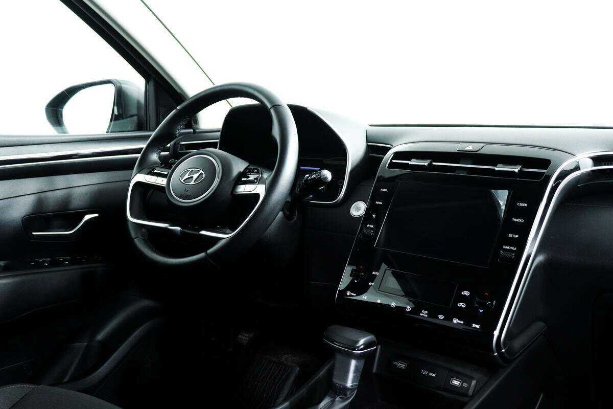 Hyundai Tucson 2022 года с пробегом. Фото: #8