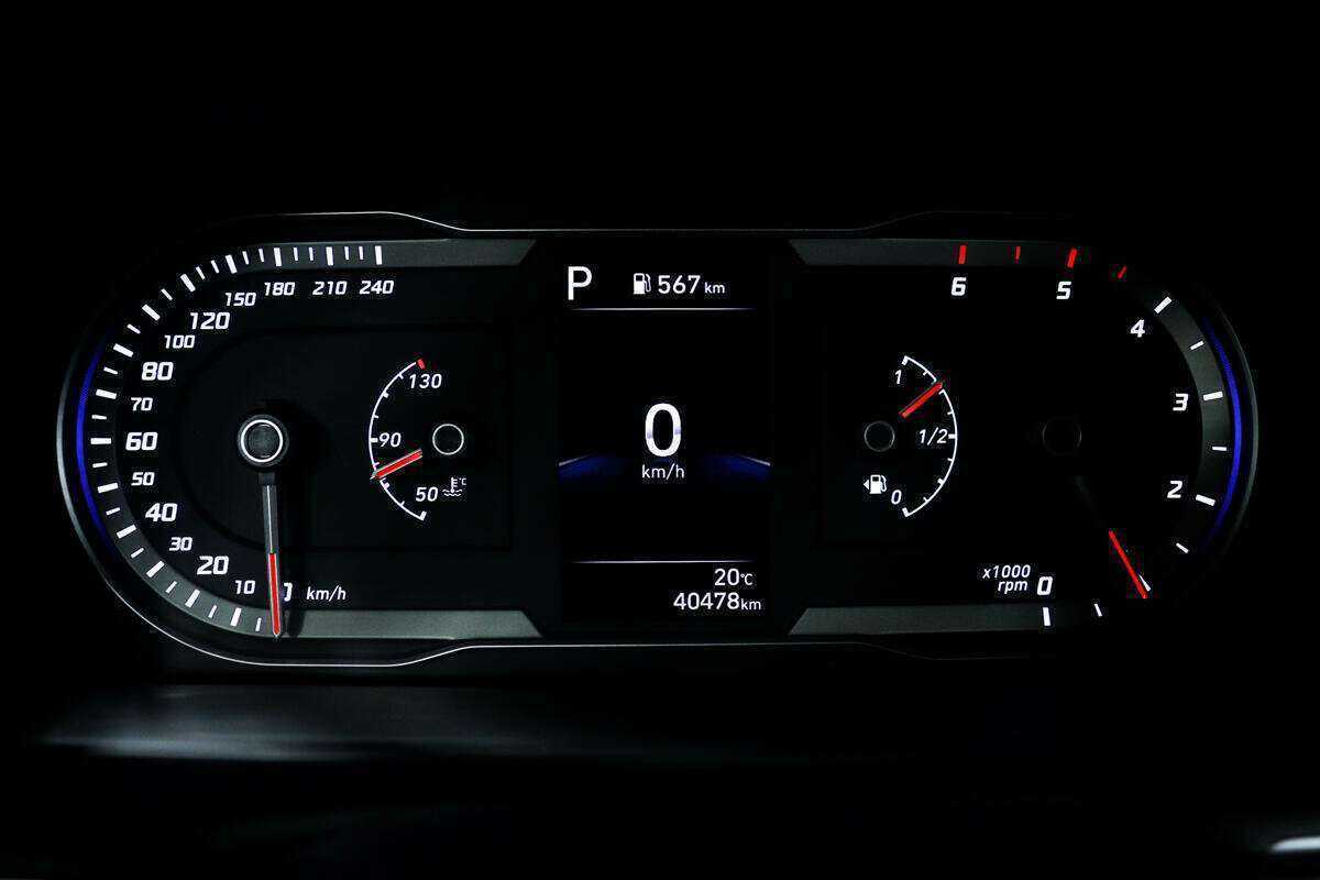 Hyundai Tucson 2022 года с пробегом. Фото: #9