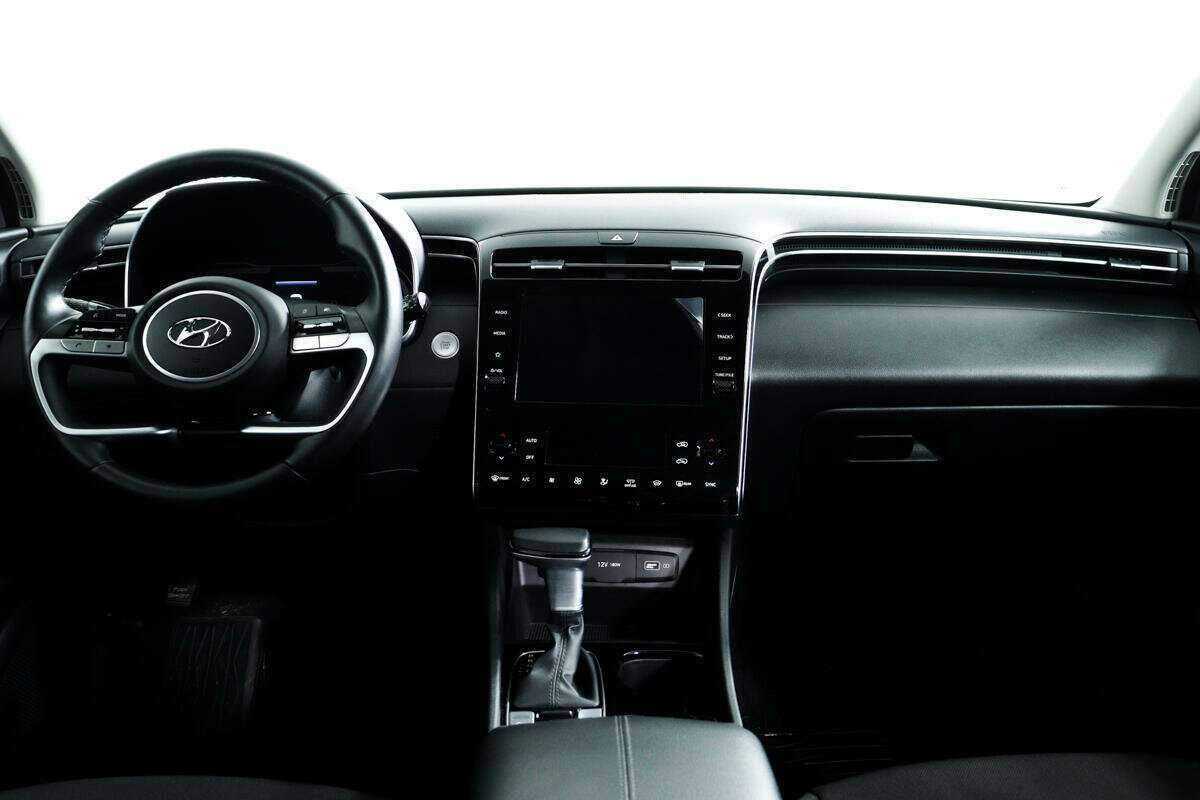Hyundai Tucson 2022 года с пробегом. Фото: #10