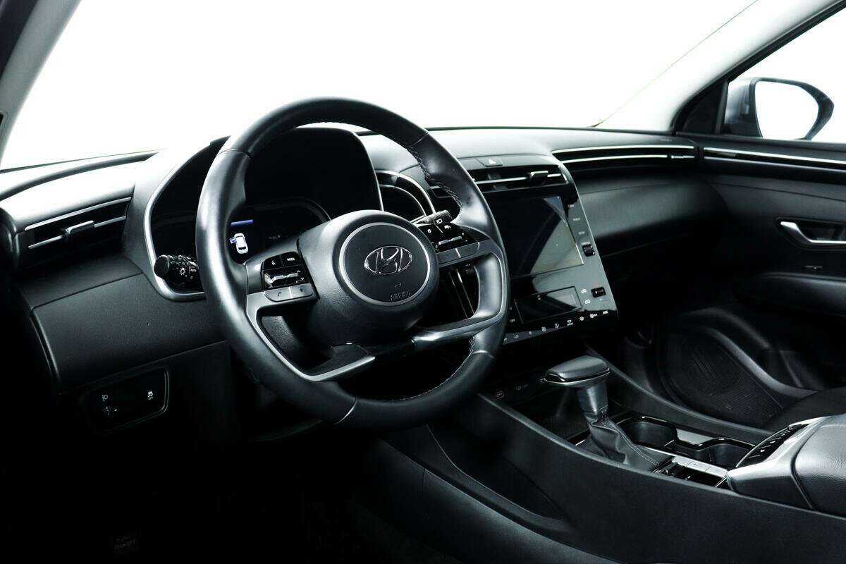 Hyundai Tucson 2022 года с пробегом. Фото: #12