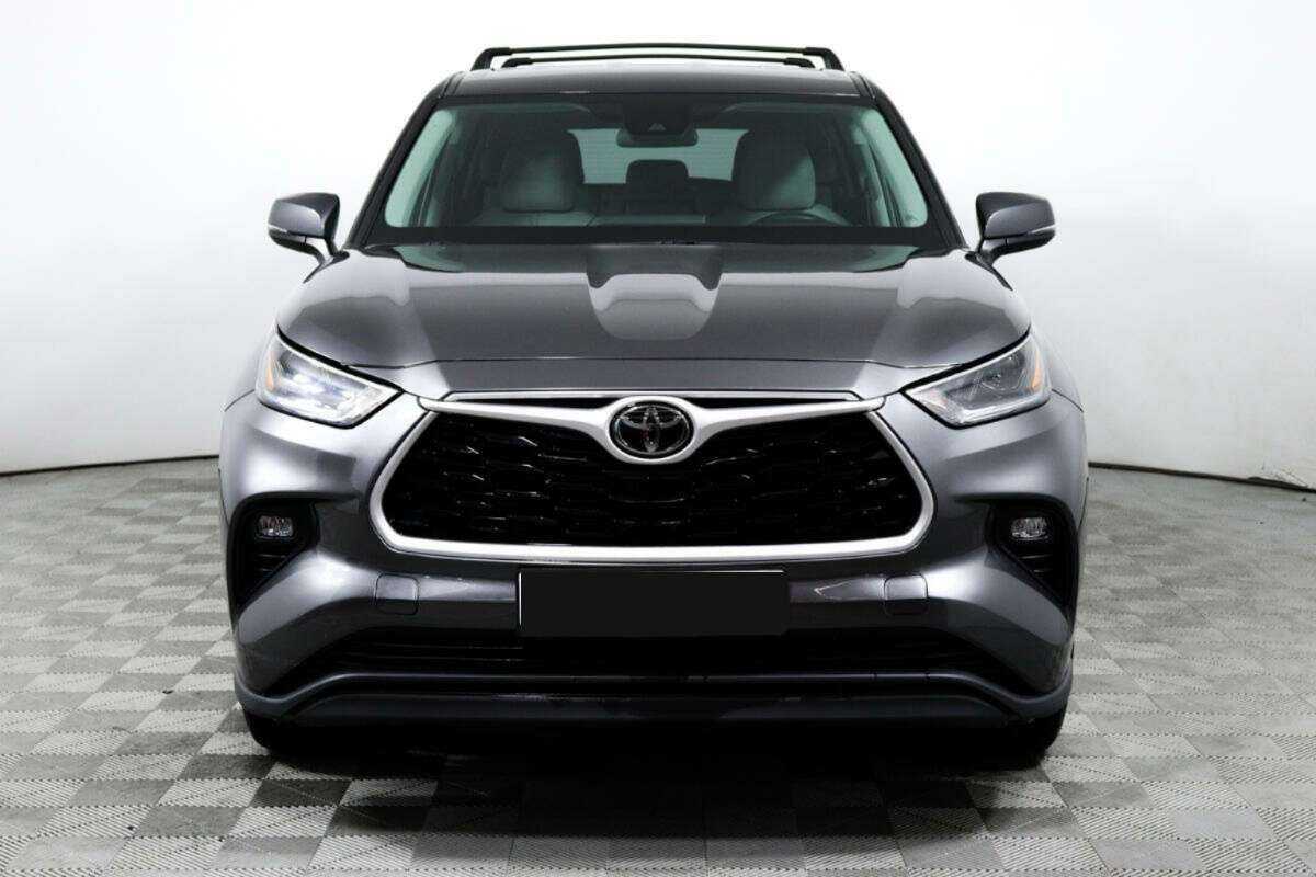Toyota Highlander 2021 года с пробегом. Фото: #1