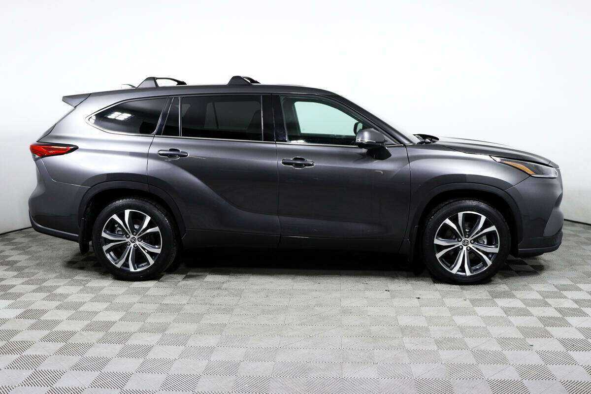 Toyota Highlander 2021 года с пробегом. Фото: #3