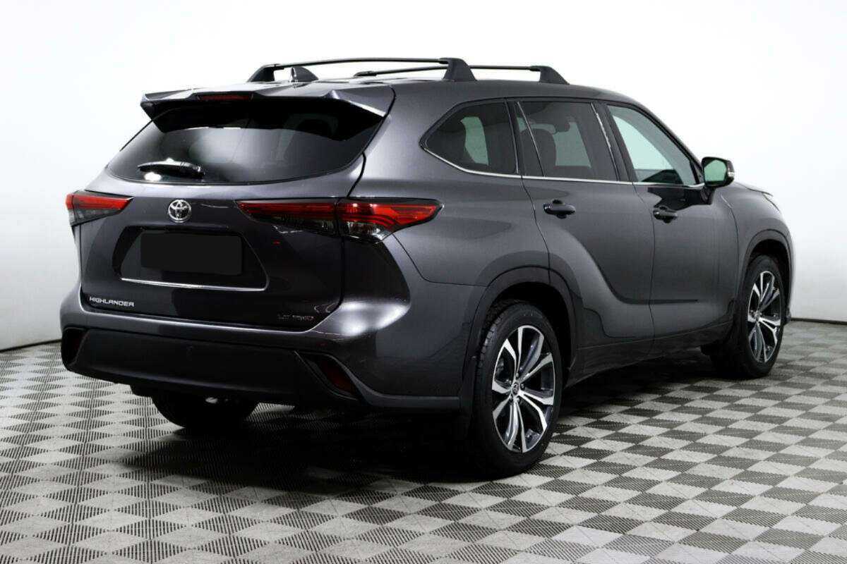 Toyota Highlander 2021 года с пробегом. Фото: #4