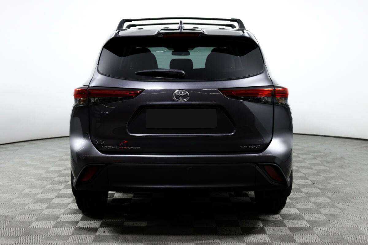 Toyota Highlander 2021 года с пробегом. Фото: #5