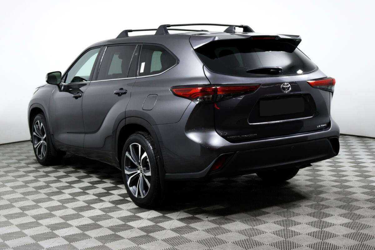 Toyota Highlander 2021 года с пробегом. Фото: #6