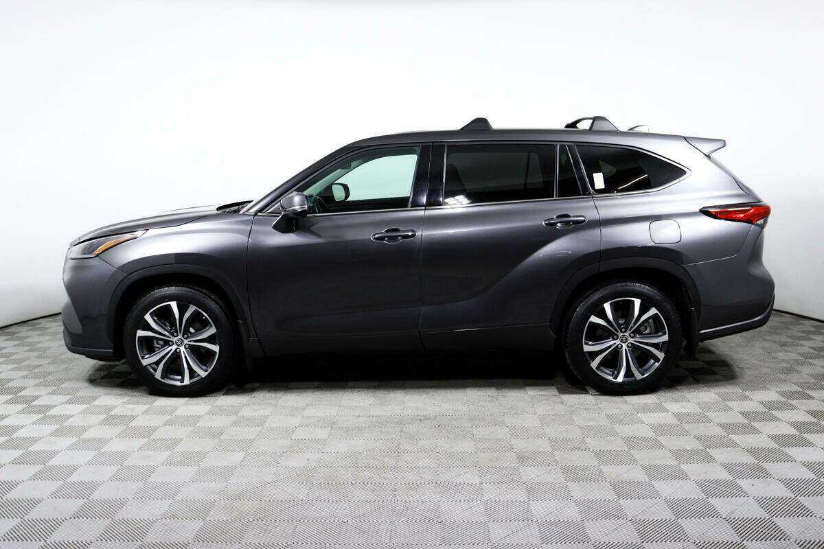 Toyota Highlander 2021 года с пробегом. Фото: #7