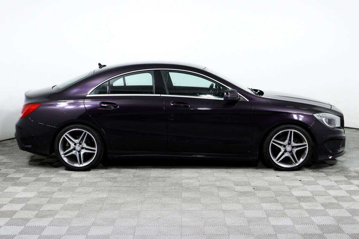 Mercedes-Benz CLA 2015 года с пробегом. Фото: #3