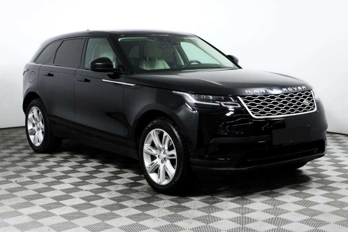 Land Rover Range Rover Velar 2017 года с пробегом. Фото: #1