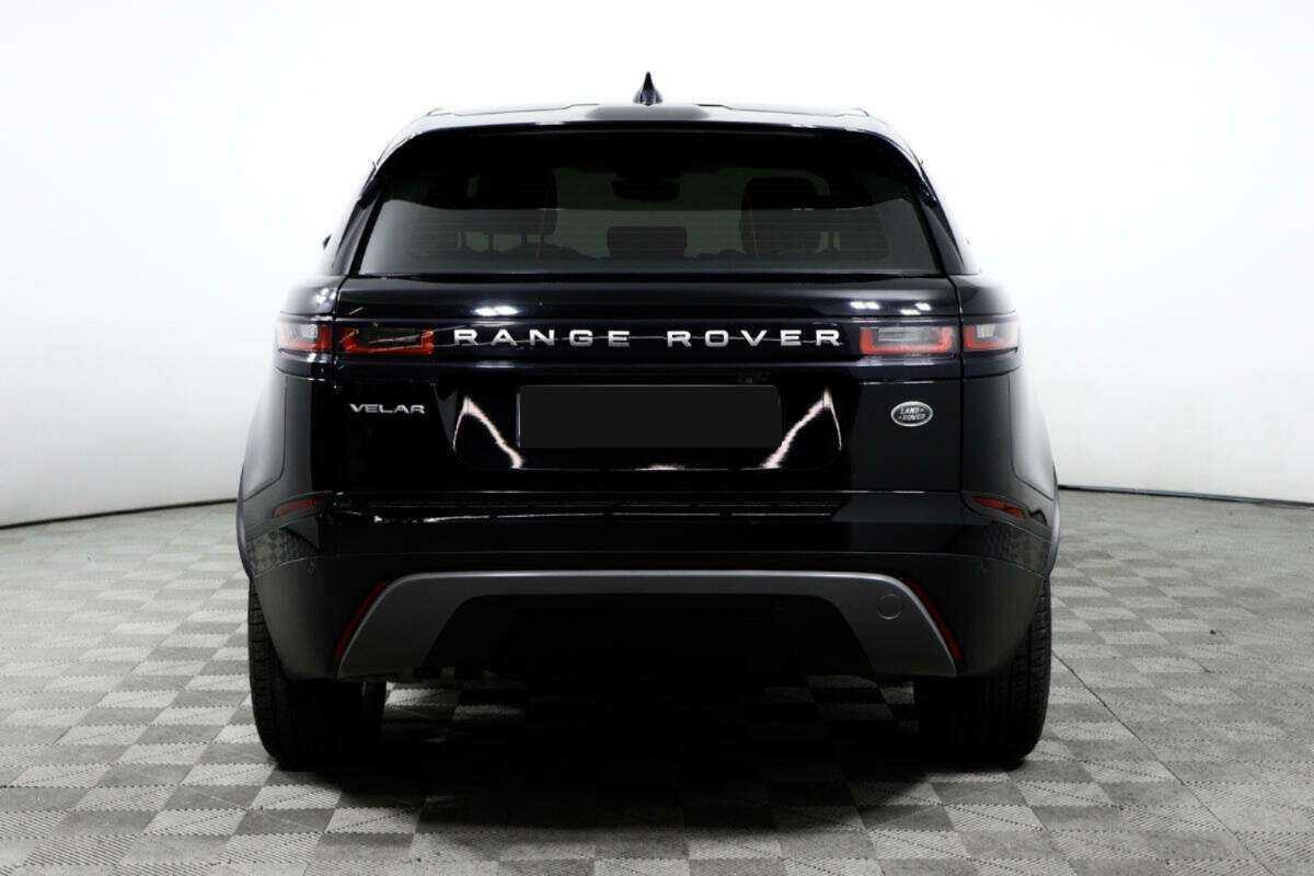 Land Rover Range Rover Velar 2017 года с пробегом. Фото: #4