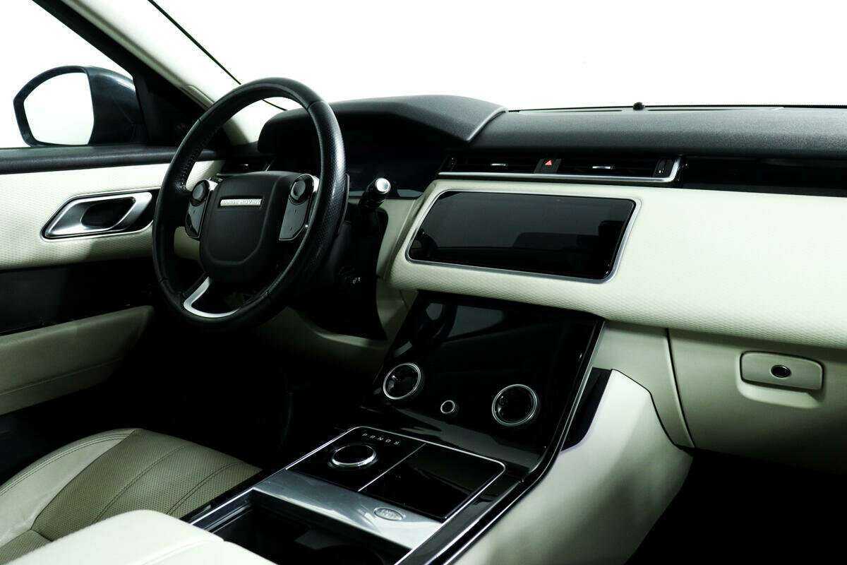 Land Rover Range Rover Velar 2017 года с пробегом. Фото: #7
