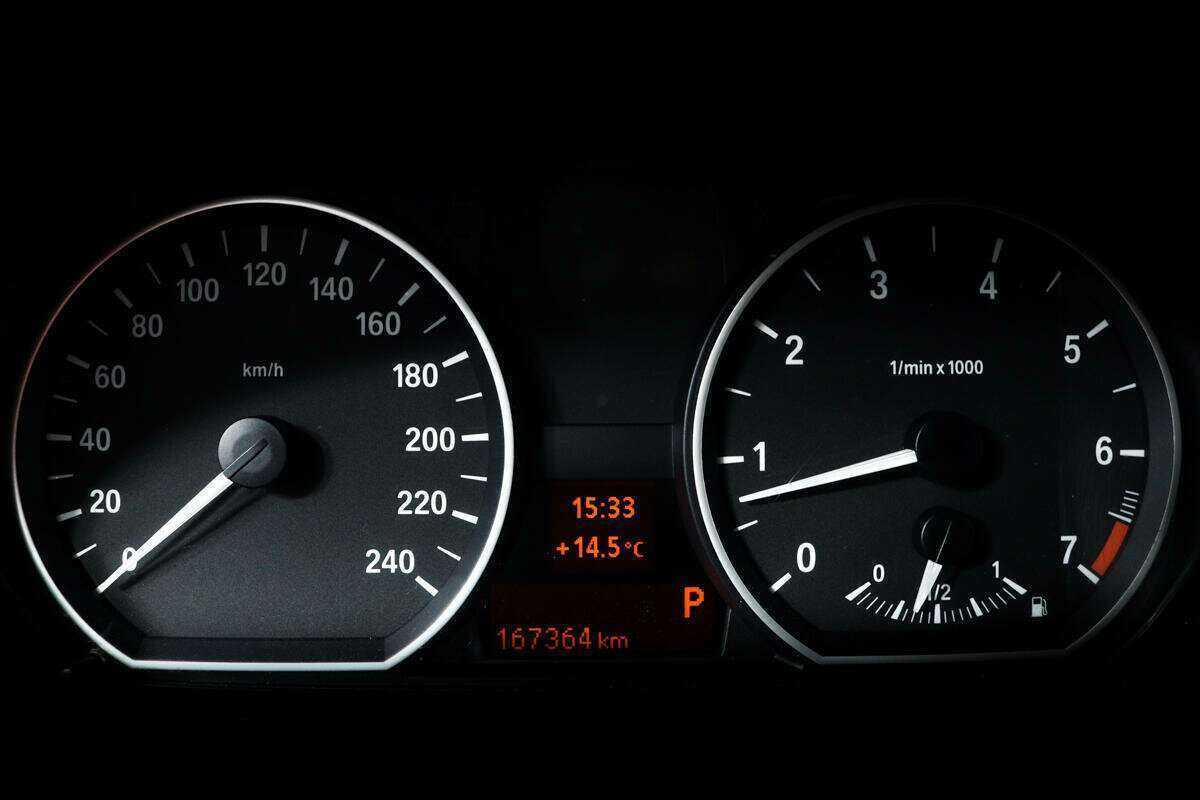 BMW 1 серии 2009 года с пробегом. Фото: #9