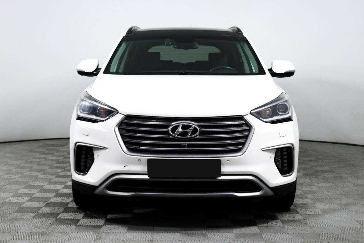 Hyundai Santa Fe 2016 года с пробегом. Фото: #1