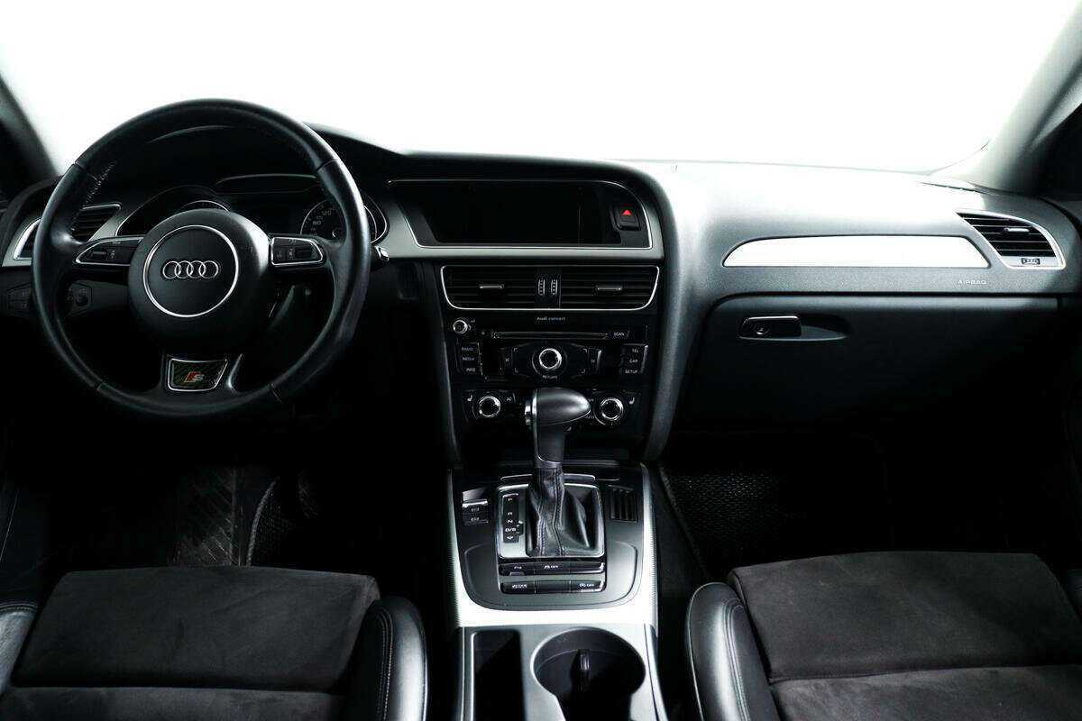 Audi A4 2014 года с пробегом. Фото: #10