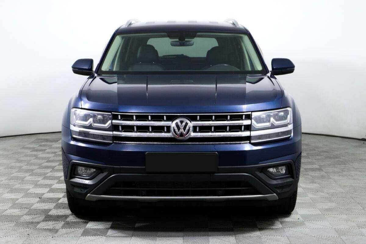 Volkswagen Teramont 2018 года с пробегом. Фото: #1