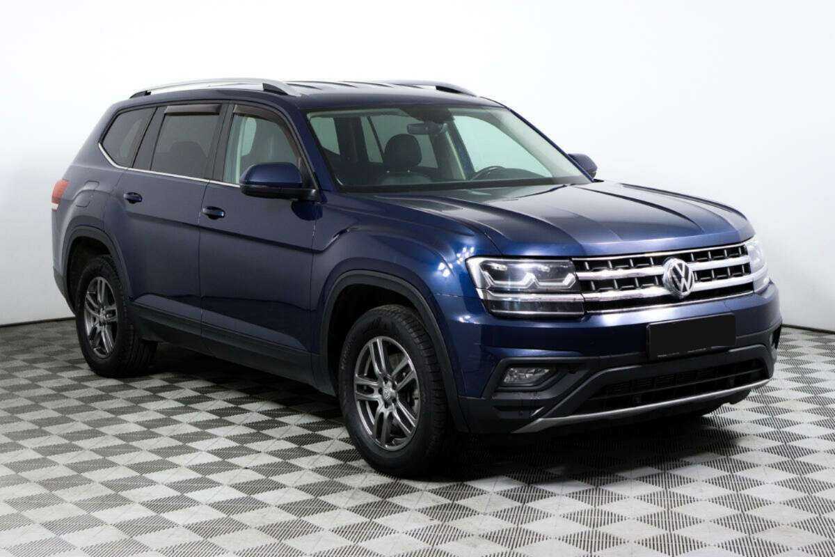 Volkswagen Teramont 2018 года с пробегом. Фото: #2