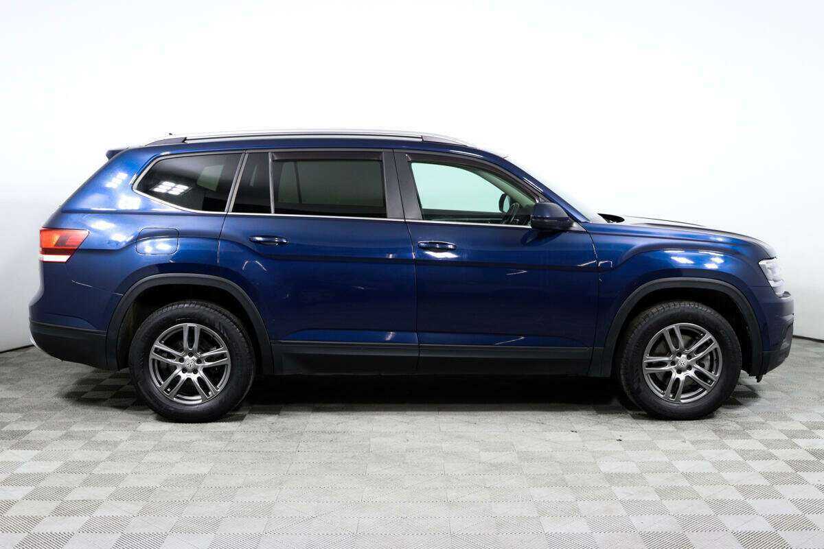 Volkswagen Teramont 2018 года с пробегом. Фото: #3