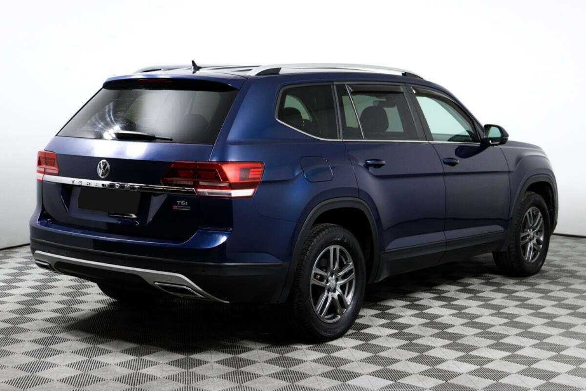 Volkswagen Teramont 2018 года с пробегом. Фото: #4