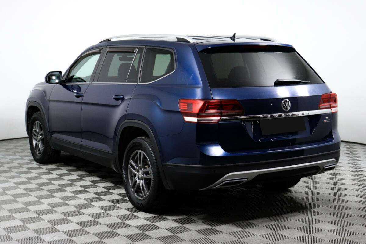 Volkswagen Teramont 2018 года с пробегом. Фото: #6