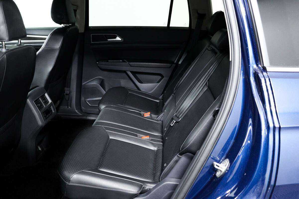 Volkswagen Teramont 2018 года с пробегом. Фото: #11