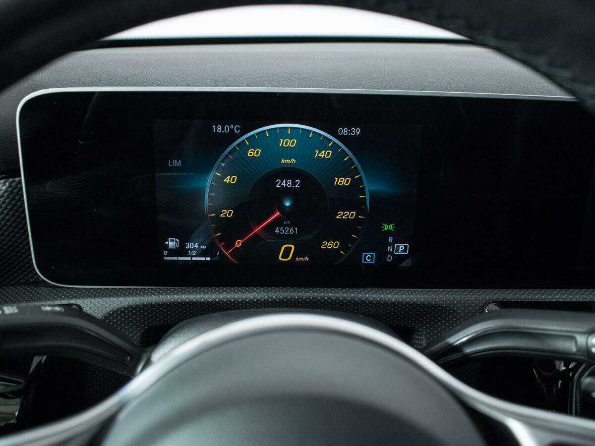 Mercedes-Benz A-Класс 2019 года с пробегом. Фото: #10