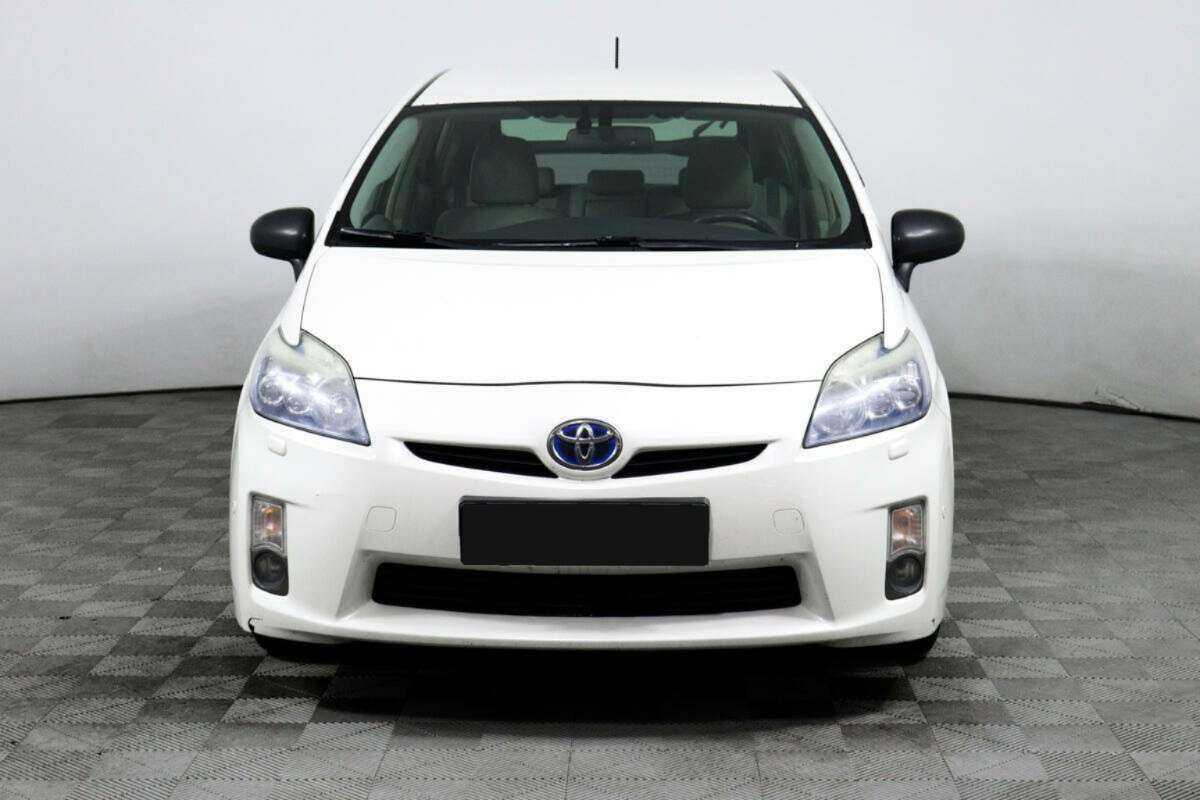 Toyota Prius 2009 года с пробегом. Фото: #1