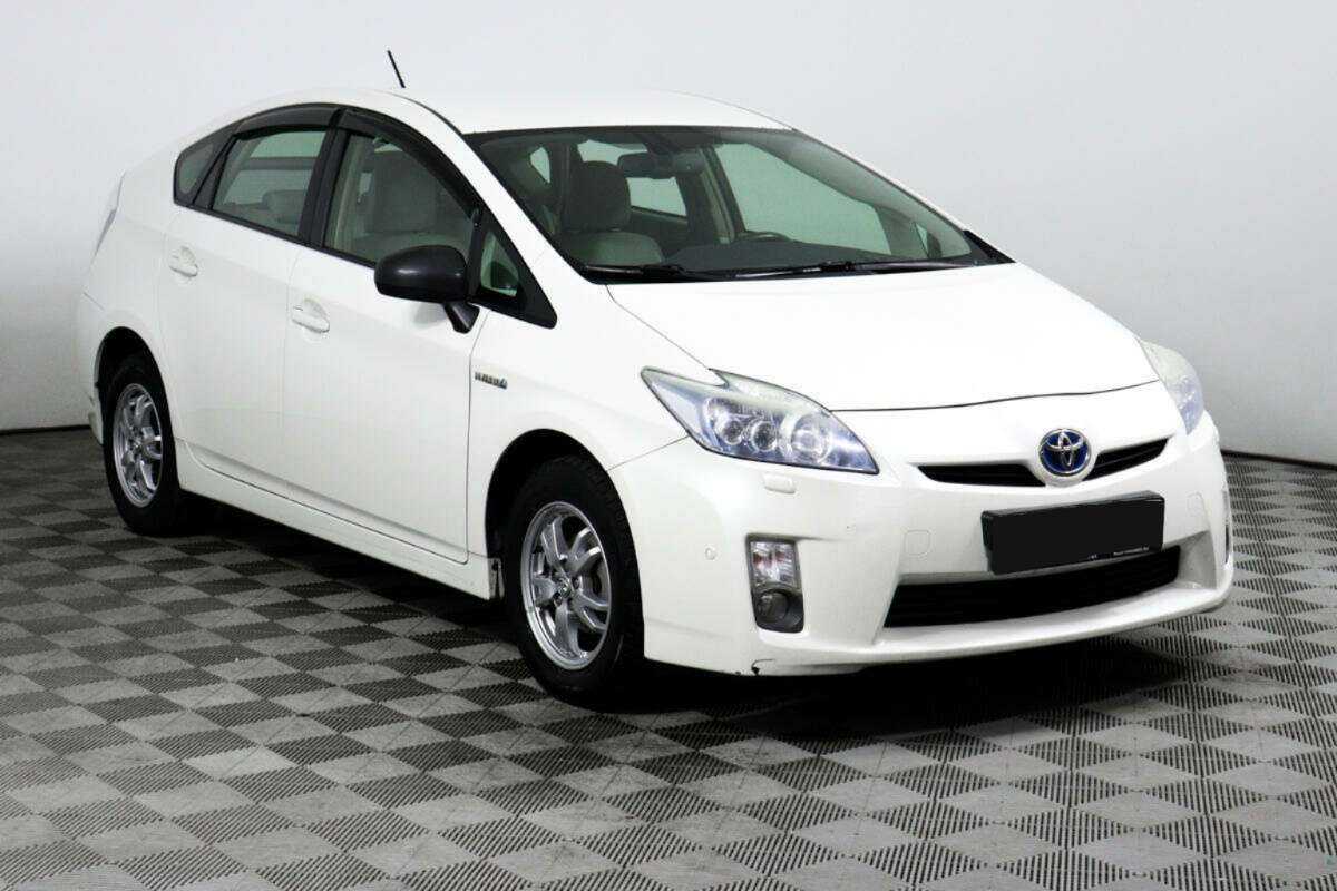 Toyota Prius 2009 года с пробегом. Фото: #2