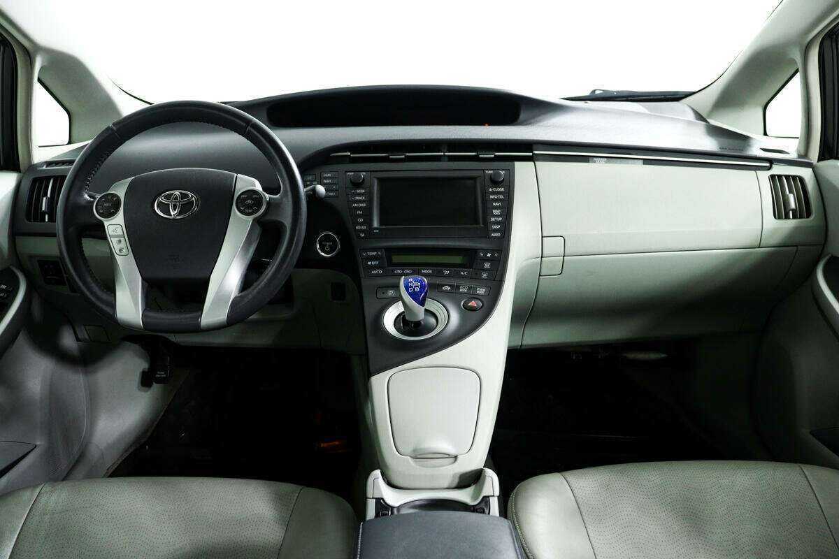 Toyota Prius 2009 года с пробегом. Фото: #10
