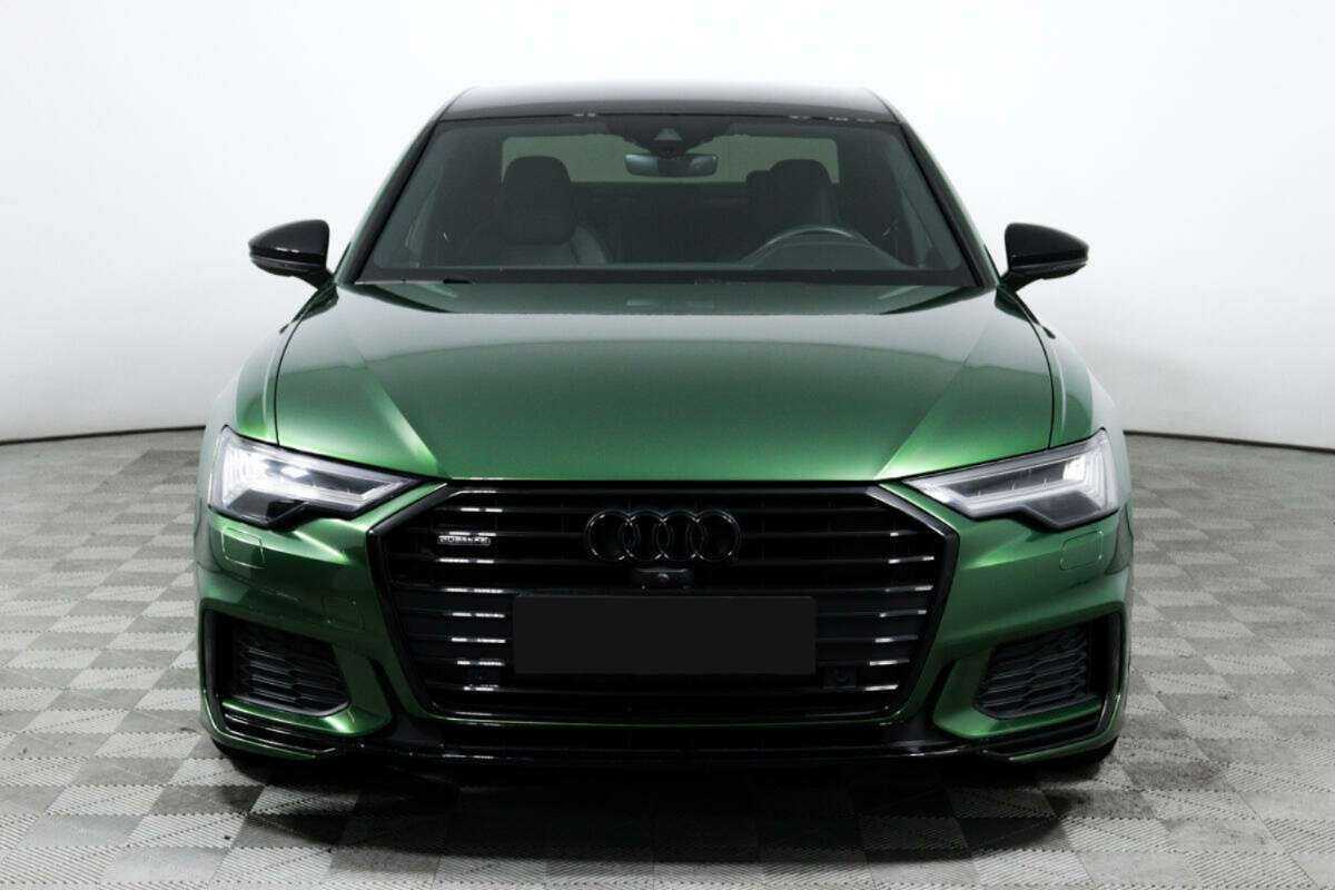 Audi A6 2021 года с пробегом. Фото: #1